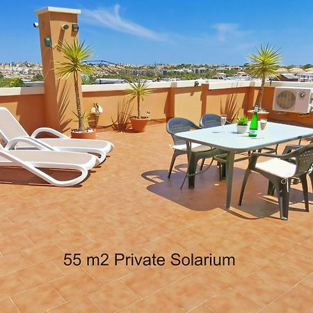 Apartment With Large Roof Solarium Dehesa de Campoamor  Bagian luar foto