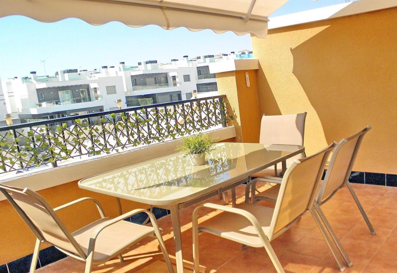 Apartment With Large Roof Solarium Dehesa de Campoamor  Bagian luar foto
