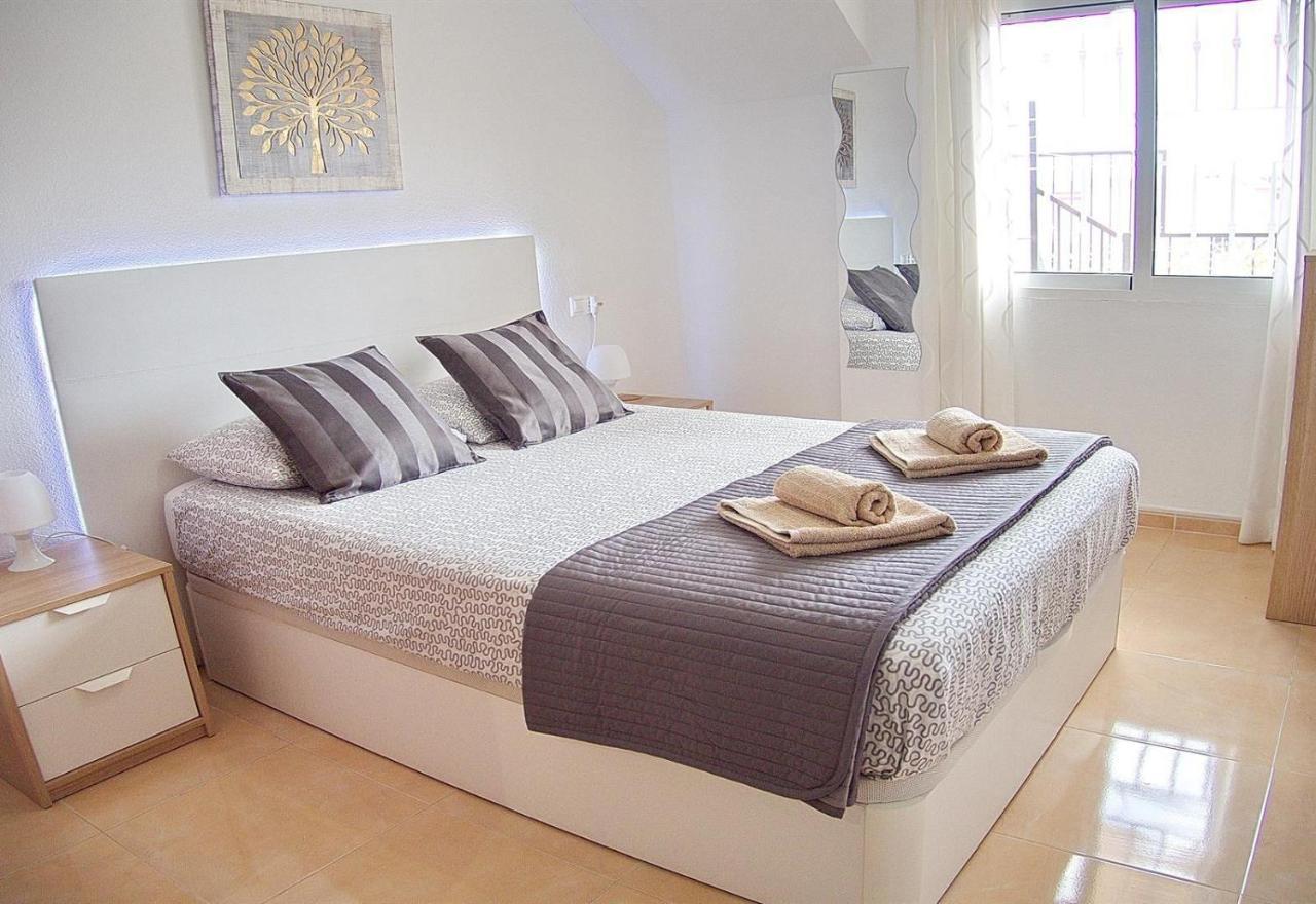 Apartment With Large Roof Solarium Dehesa de Campoamor  Bagian luar foto