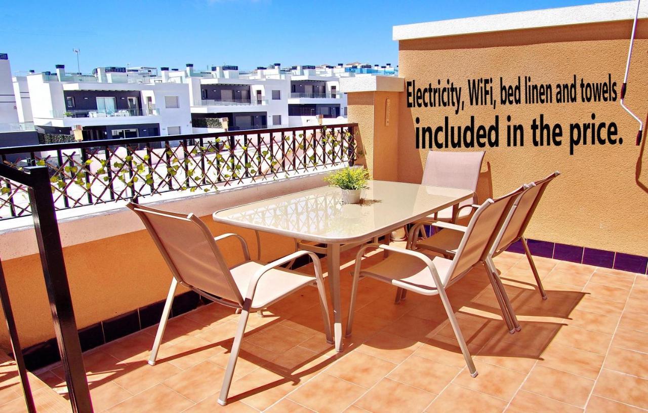 Apartment With Large Roof Solarium Dehesa de Campoamor  Bagian luar foto